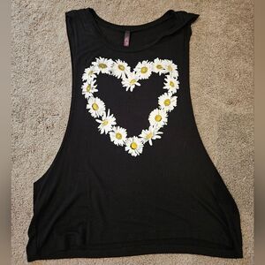 Daisy tank top
